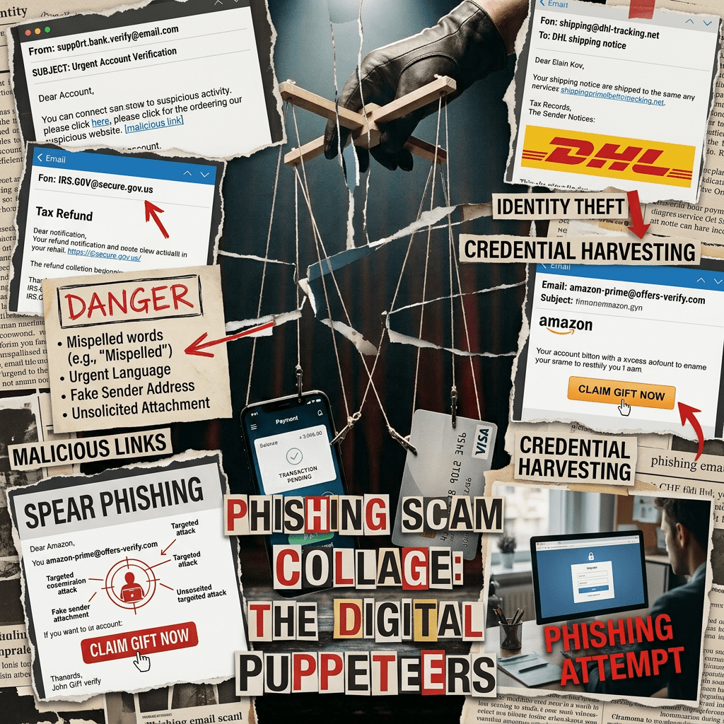 Phishing Moderno: Strategie per Non Cadere nella&nbsp;Truffa